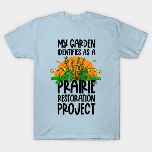 Funny Gardening Overgrown Garden T-Shirt